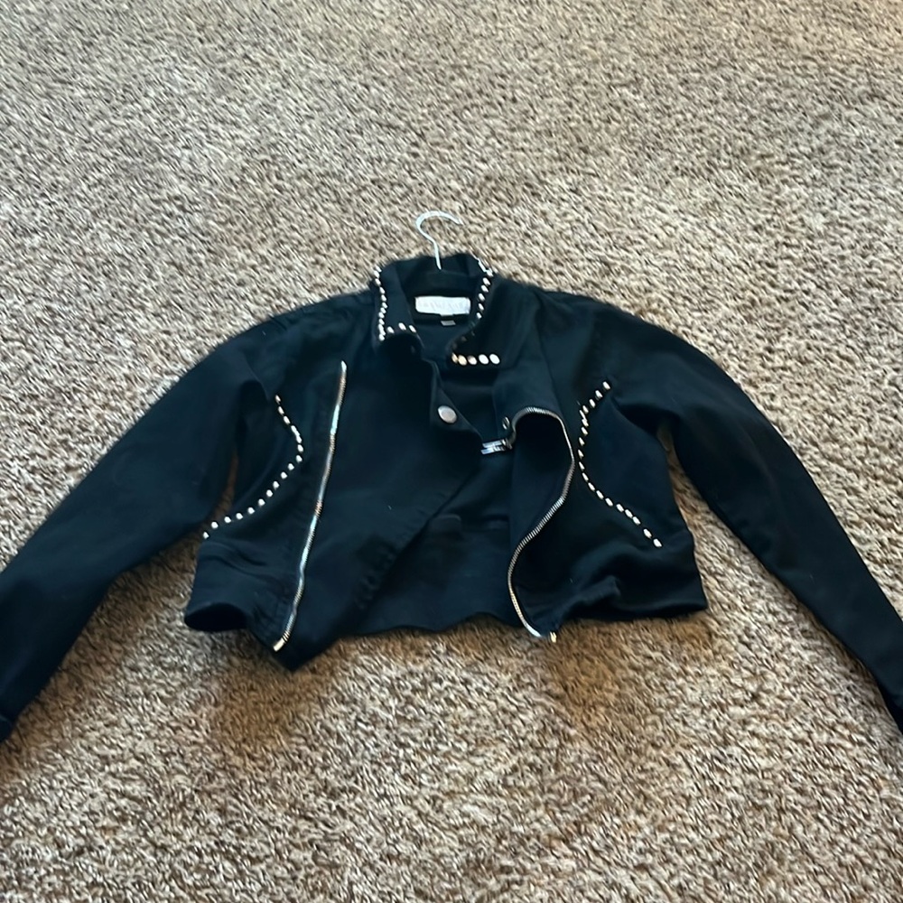 Rampage denim moto jacket